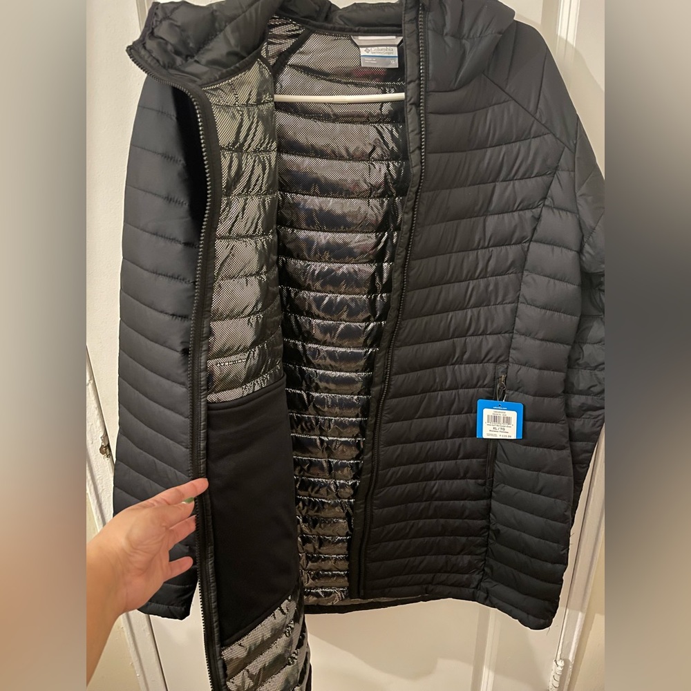Brand NEW Black Columbia Jacket with tag, size X Large